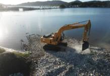 Prefeitura de Florianópolis inicia nova ponte da Lagoa da Conceição