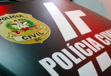 Suspeito de arrombar comércios é preso em Sombrio após sequência de furtos durante madrugadas