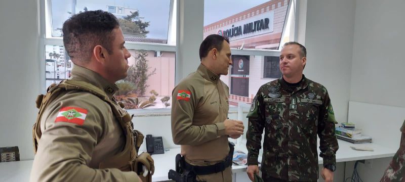 visita técnica exército