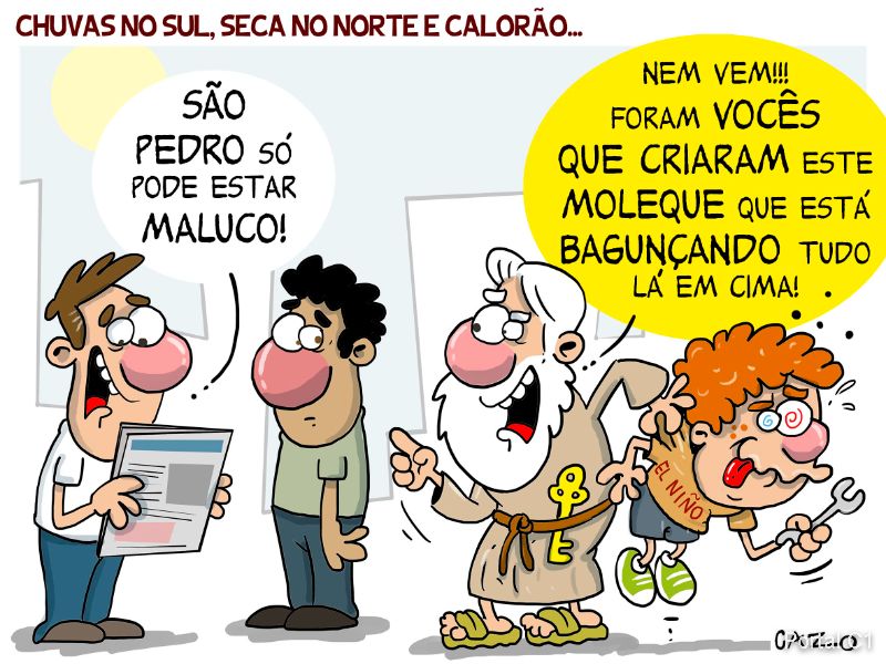 5738 CHARGE CHUVAS NO SUL SECA CALORÃO SÃO PEDRO EL NINO 27-09-2023 (1)