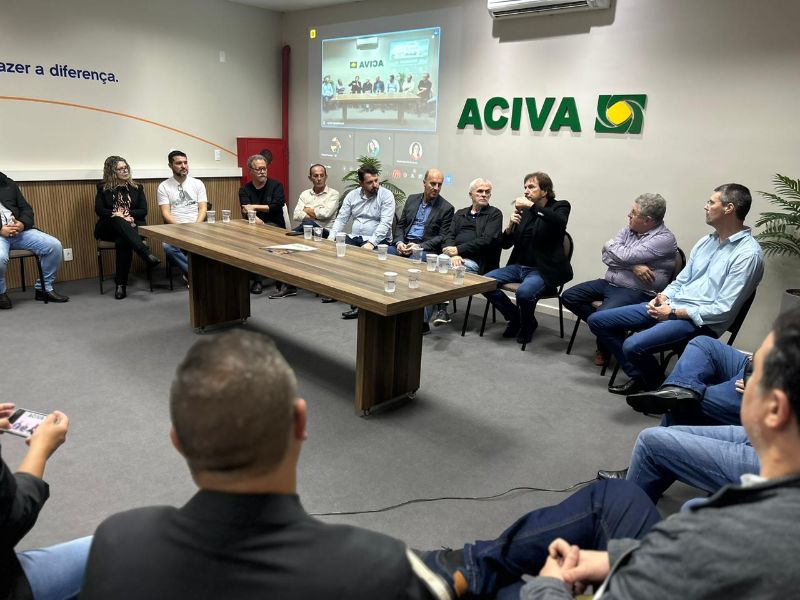 reunião receita Araranguá