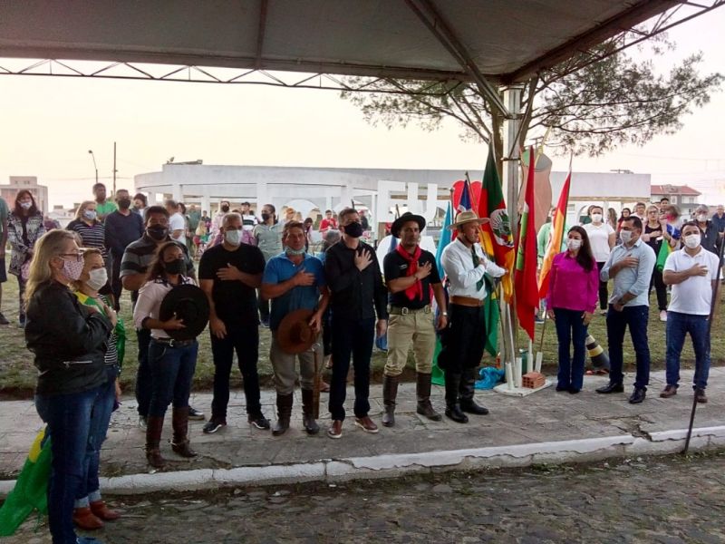 semana farroupilha gaivota dentro