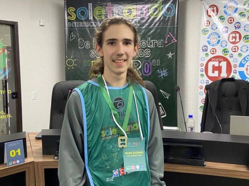 soletrando dentro principal