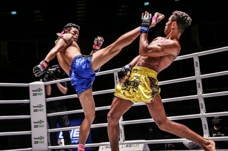 Muaythai dentro