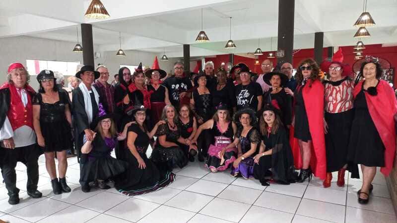 Encontro Terceira Idade - Halloween (1)