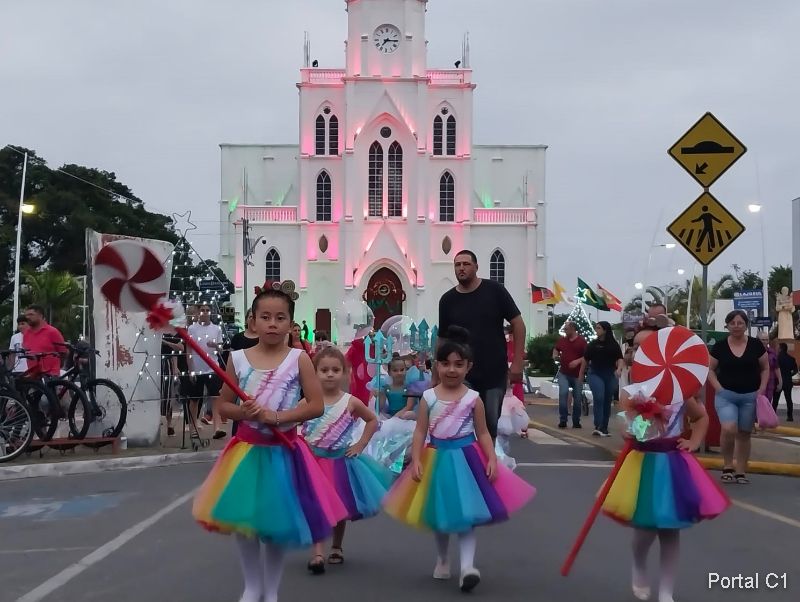 natal encantado sombrio