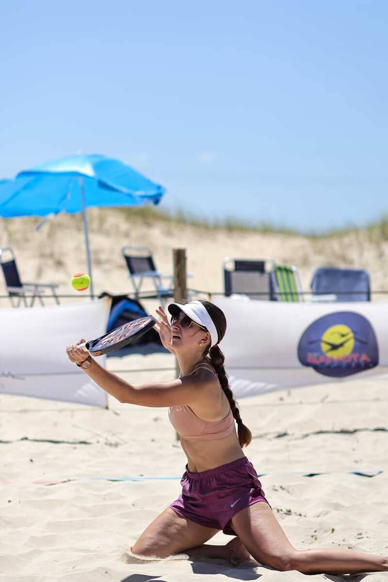 beach tennis gaivota