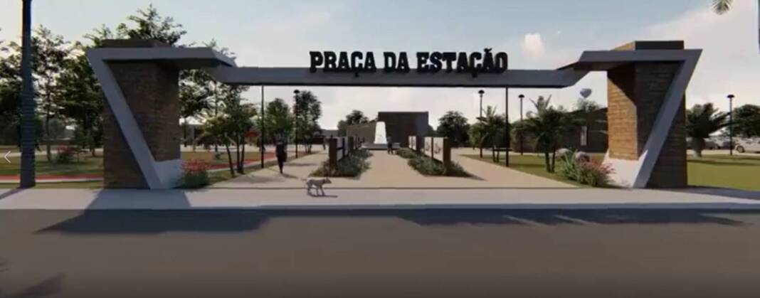 praça estação