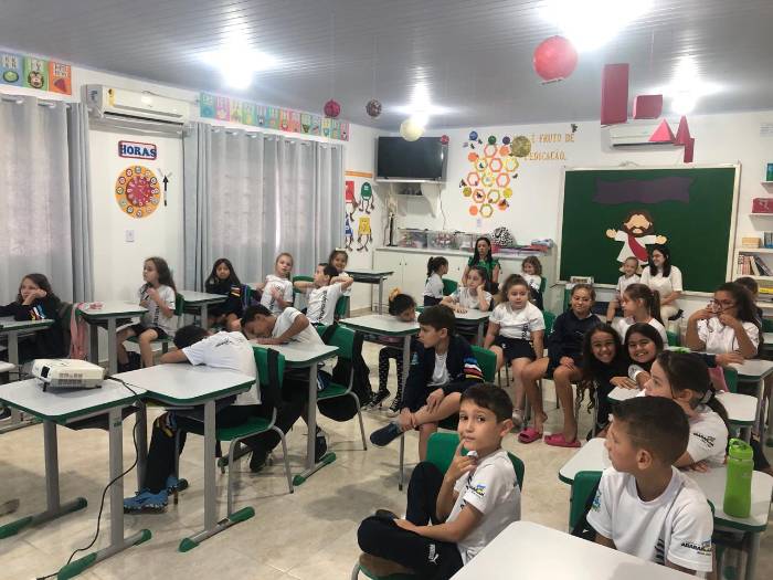 Samae na escola, palestra (1)