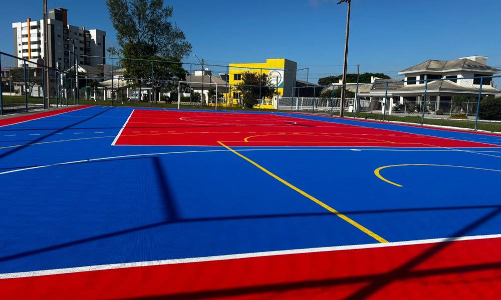 quadra praça cidade alta