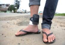 Homem com tornozeleira eletrônica é preso armado na praia da Meta