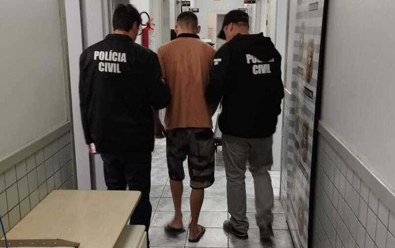 Prisão no Flor do Campo