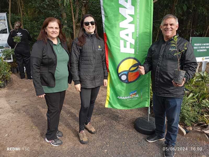 Dia meio ambiente Araranguá dentro