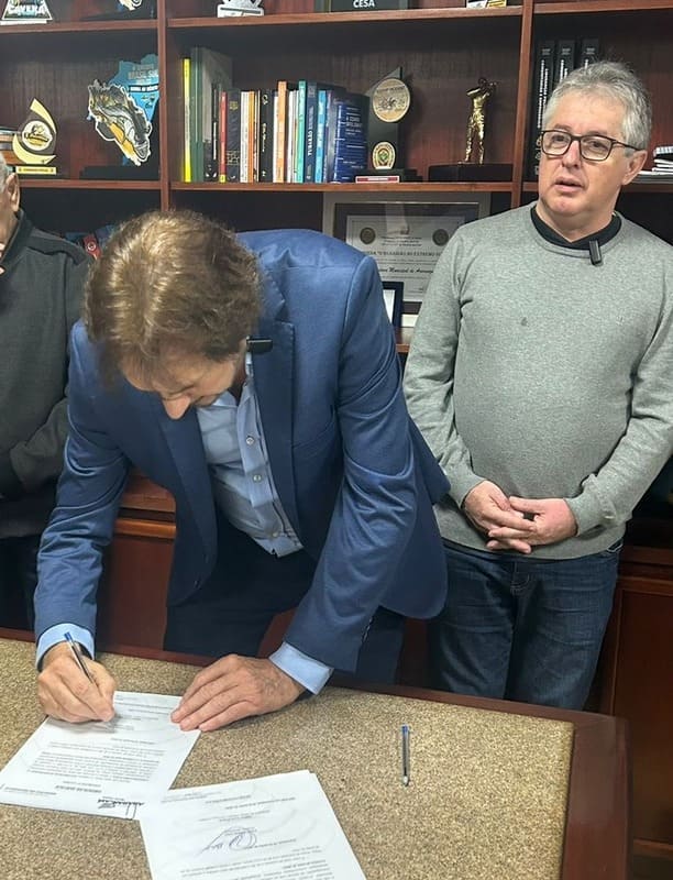 acesso sul capa