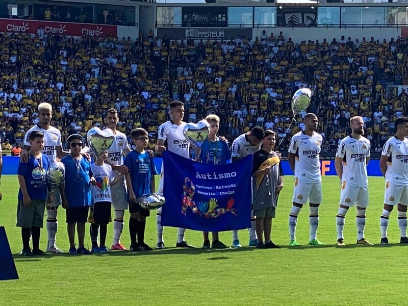 futebol autismo