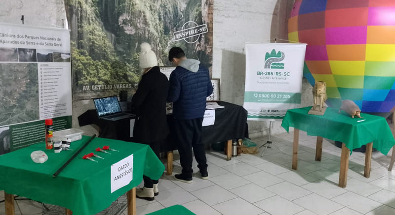 Estande da Gestão Ambiental