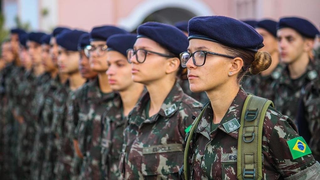 alistamento feminino forças armadas