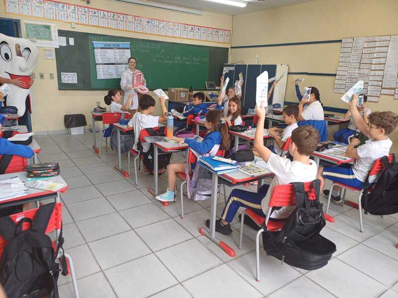 saúde bucal