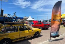 Encontro de Carros Antigos é sucesso e reúne muitos admiradores no Arroio