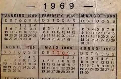 calendário