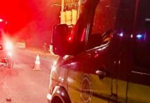 Colisão frontal na BR-101 deixa dois feridos e mobiliza operação de resgate em Araranguá