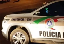 PM identifica autor de diversos furtos  de madrugada no centro de Sombrio