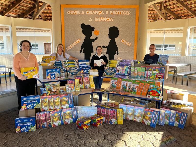 Brinquedos educativos