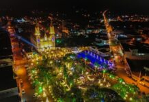 Praia Grande divulga as datas do Natal dos Canyons 2025