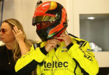 Piloto catarinense André Gaidzinski se prepara para etapa internacional da Porsche Cup em Portugal