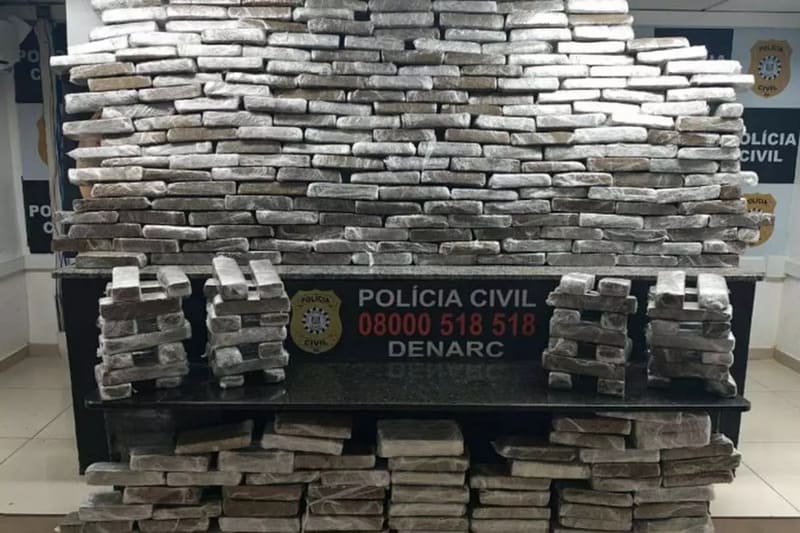 Policia-Civil-impede-entrega-de-300kg-de-maconha-na-beira-mar-de-Torres