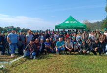 Agricultura de Meleiro promove Dia de Campo sobre pastagens de inverno