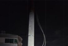 PM prende dois homens por furto de fios de energia elétrica em Araranguá