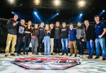 Araranguá recebe 3º Brothers Fight Champion com público de cerca de mil pessoas