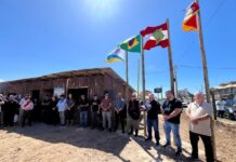 Semana Farroupilha inicia com chegada da Chama Crioula em Balneário Arroio do Silva