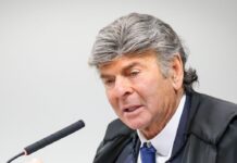 Fux vota a favor de Bolsonaro e cita incompetência do STF para julgar ação