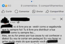 Homem é preso em Araranguá por ameaças à ex-companheira