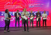 Santa Rosa do Sul é premiada pelo segundo ano consecutivo como Prefeito Inovador