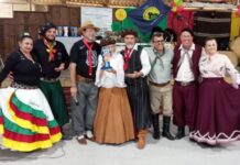 Festejos Farroupilha atraem grande público para Balneário Gaivota no final de semana Várias atividades no CTG Sul Catarinense e Bosque Village Dunas celebraram a tradição gaúcha no município