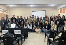 Rede Catarina marca presença na IV Semana Acadêmica de Fisioterapia e Saúde da UFSC Araranguá com palestra sobre violência contra a mulher