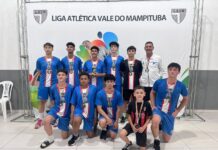 Balneário Gaivota conquista o 3º lugar no Sub-18 de Handebol pela Copa LAVM