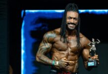 Atleta de Balneário Gaivota conquista o “Olympia” e se prepara para grandes competições