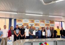 Sombrio inicia obra de abertura e pavimentação da Avenida Luiz Carlos Coelho