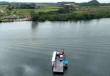 Governo do Estado anuncia retomada da obra da ponte de Ilhas, em Araranguá