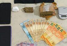 Polícia Militar prende tio e sobrinho  por tráfico de drogas em Arroio do Silva