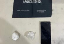 “Tele-pó” leva homem à prisão no Mato Alto, em Araranguá