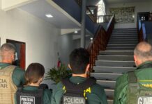 GAECO deflagra operação que investiga esquema de corrupção na Prefeitura de Timbé do Sul