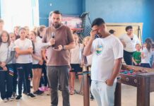 Escola Otávio Manoel Anastácio presta emocionante homenagem a Iago Borges
