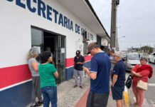 Recursos próprios: Balneário Gaivota intensifica mutirão para zerar fila de exames