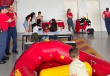 Corpo de Bombeiros realiza Dia das Crianças especial em Sombrio