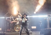 Guns N’ Roses abre turnê no Brasil pela Grande Florianópolis
